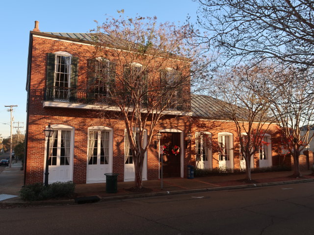 Union Street in Natchez (17. Nov.)