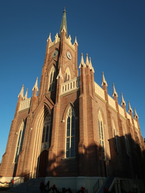 St. Mary Basilica in Natchez (17. Nov.)