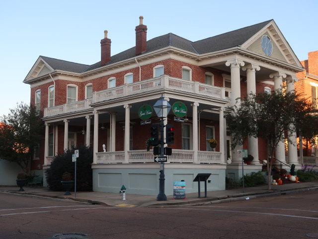 The Guest House Mansion in Natchez (17. Nov.)