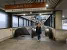 Sabine in der Peachtree Center Station in Atlanta (11. Nov.)