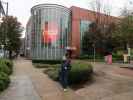 Sabine bei der World of Coca-Cola in Atlanta (11. Nov.)