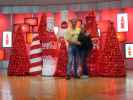 Sabine und ich in der World of Coca-Cola in Atlanta (11. Nov.)