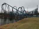 Blue Hawk in Six Flags over Georgia (12. Nov.)