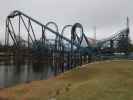 Blue Hawk in Six Flags over Georgia (12. Nov.)