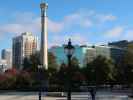 Sabine im Centennial Olympic Park in Atlanta (13. Nov.)