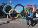 Sabine und ich im Centennial Olympic Park in Atlanta (13. Nov.)