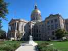 Georgia State Capitol in Atlanta (13. Nov.)