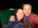 Sabine und ich am Lost Sea in den Craighead Caverns (13. Nov.)