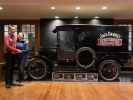 Ich und Sabine in Jack Daniel's Distillery in Lynchburg (14. Nov.)