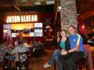 Sabine und ich in Jason Aldean's Kitchen in Nashville (14. Nov.)