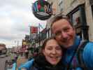 Sabine und ich in der Beale Street in Memphis (15. Nov.)