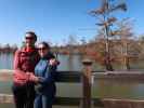 Ich und Sabine am Moon Lake Scenic Overlook (16. Nov.)