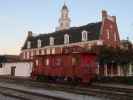 Yazoo & Mississippi Valley Station in Vicksburg (16. Nov.)