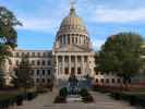 Mississippi State Capitol in Jackson (17. Nov.)