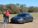 Sabine und ich am Natchez Trace Parkway (17. Nov.)