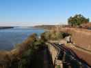 Mississippi River bei Natchez (17. Nov.)