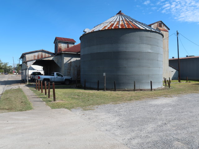 Conrad Rice Mill in New Iberia (18. Nov.)