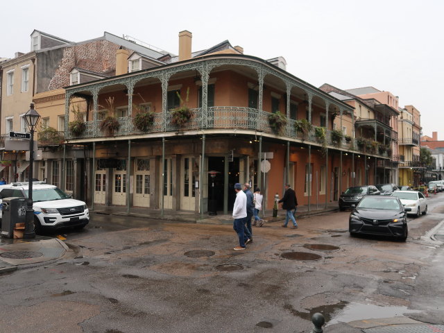 Conti Street in New Orleans (19. Nov.)