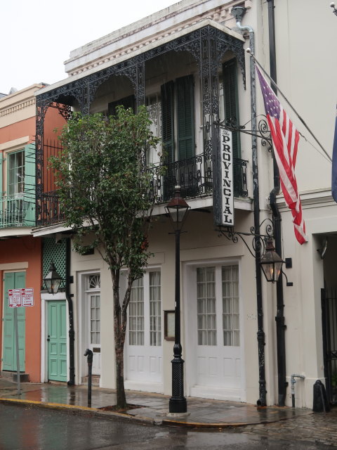 The Provincial in New Orleans (19. Nov.)