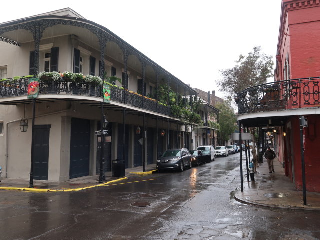 Chartres Street in New Orleans (19. Nov.)