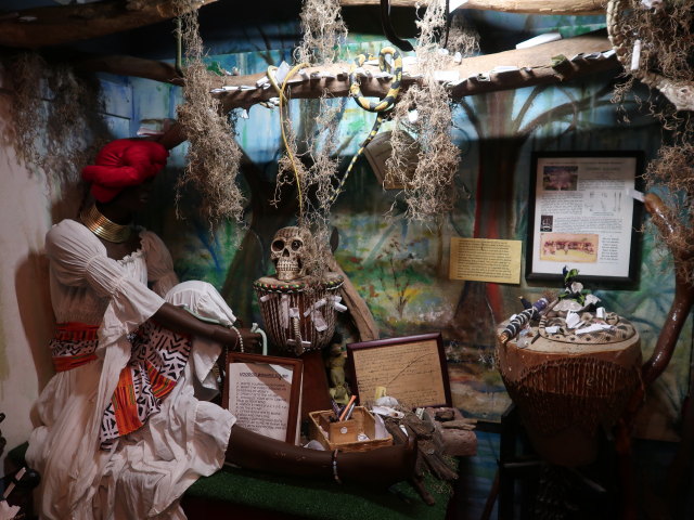 New Orleans Historic Voodoo Museum (19. Nov.)