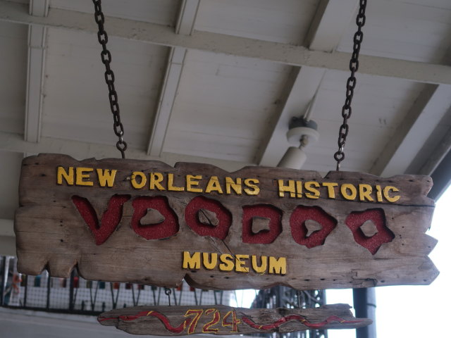 New Orleans Historic Voodoo Museum (19. Nov.)