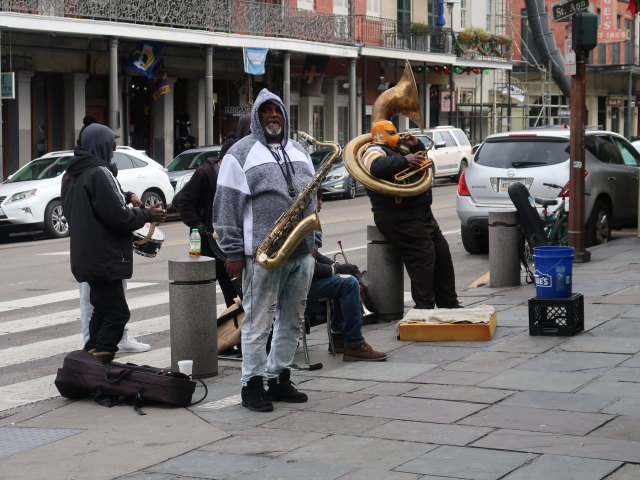 Decatur Street in New Orleans (20. Nov.)