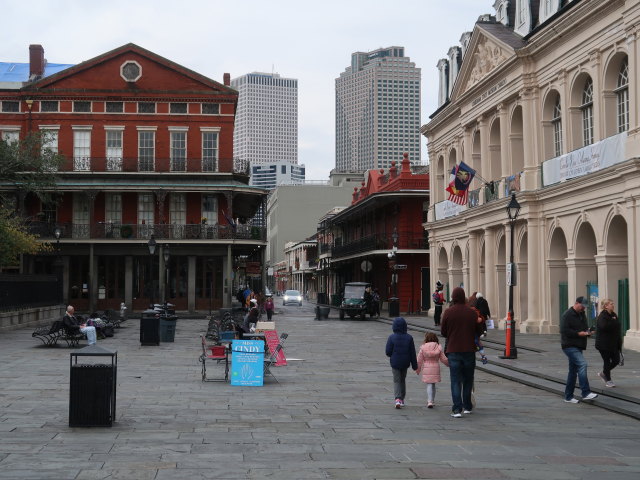 Jackson Square in New Orleans (20. Nov.)