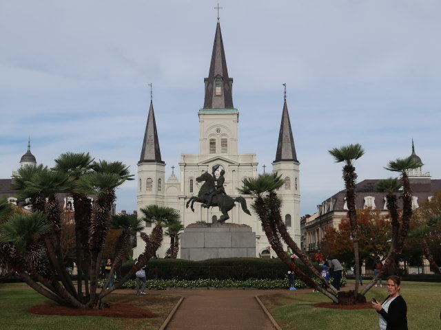 St. Louis Cathedral in New Orleans (20. Nov.)