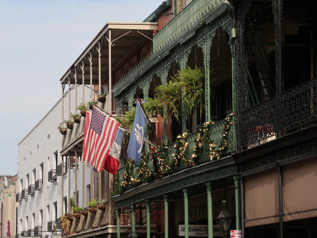 St. Louis Street in New Orleans (20. Nov.)