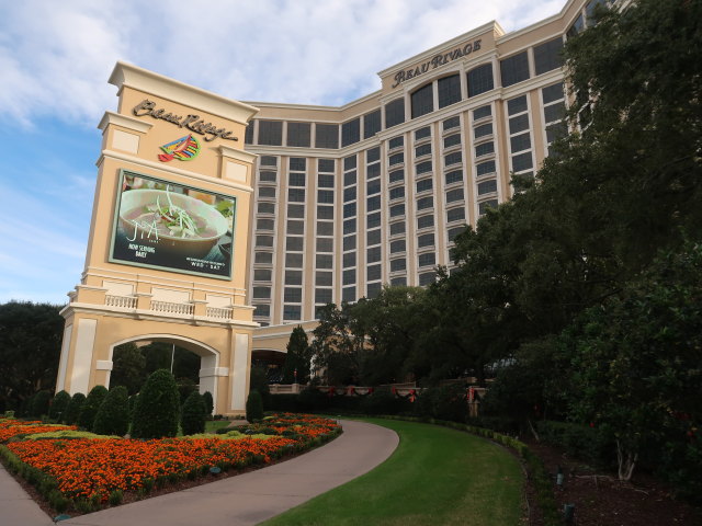 Beau Rivage in Biloxi (20. Nov.)