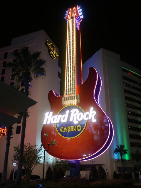 Hard Rock Hotel & Casino in Biloxi (20. Nov.)