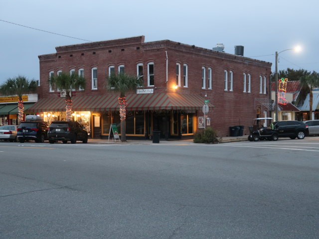 Apalachicola (22. Nov.)