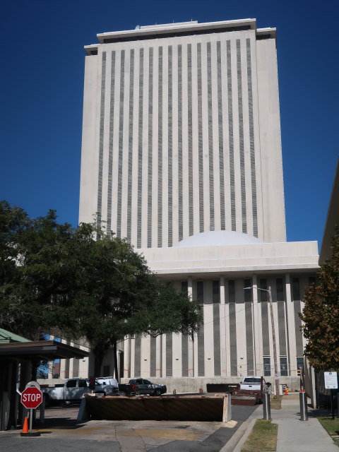 Florida State Capitol in Tallahassee (23. Nov.)