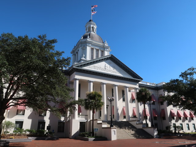 Florida Historic Capitol Museum in Tallahassee (23. Nov.)