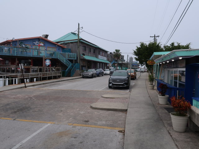 Dock Street in Cedar Key (24. Nov.)