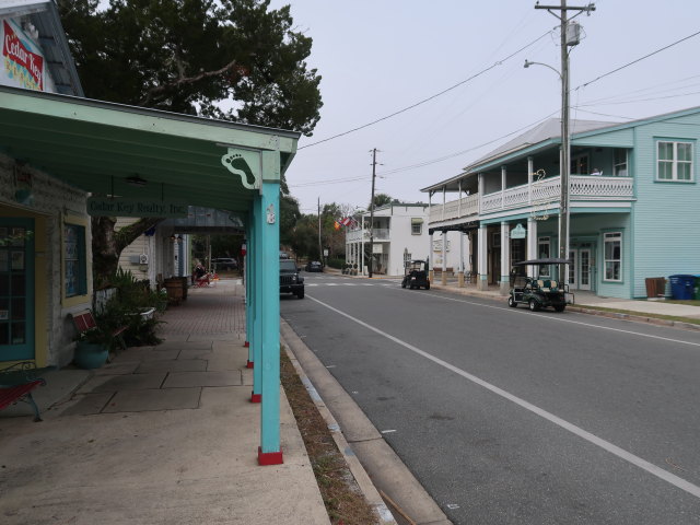 2nd Street in Cedar Key (24. Nov.)