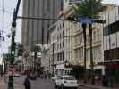 Canal Street in New Orleans (19. Nov.)