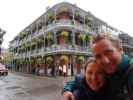 Sabine und ich beim The LaBranche House in New Orleans (19. Nov.)