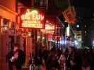 Bourbon Street in New Orleans (19. Nov.)