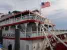 City of New Orleans am Mississippi River in New Orleans (20. Nov.)