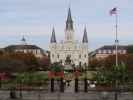 Jackson Square in New Orleans (20. Nov.)