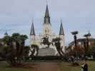 St. Louis Cathedral in New Orleans (20. Nov.)