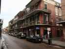 St. Peter Street in New Orleans (20. Nov.)