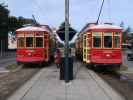 Canal Streetcar Line in der Broad Street Station in New Orleans (20. Nov.)