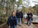 Sabine bei Honey Island Swamp Tours (20. Nov.)