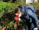 Sabine in den Bellingrath Gardens (21. Nov.)