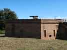 Fort Gaines auf Dauphin Island (21. Nov.)