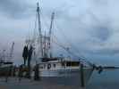 Miss Martha am Apalachicola River in Apalachicola (22. Nov.)