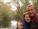 Sabine und ich beim Wakulla River im Wakulla Springs State Park (23. Nov.)